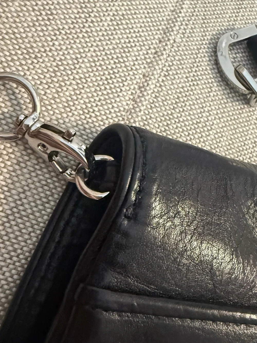 Tory Burch Reva crossbody with Silver hardware